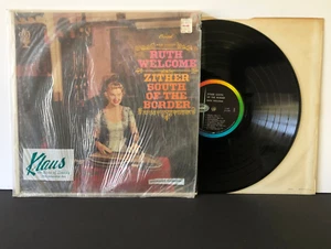 Ruth Welcome ZITHER SOUTH OF THE BORDER Original 1960 Capitol Mono LA VG+/VG - Picture 1 of 6