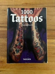 1000 TATTOOS by Henk Schiffmacher Ink - Picture 1 of 8