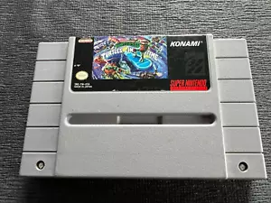 Super Nintendo SNES US Turtles in Time TMNT IV Cartridge Only Tested! - Picture 1 of 3