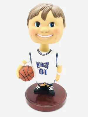 Cabeza de bobina Sacramento Kings Memory Co KINGS MEMORY CO BOBBLE BOY #d 3000 Foto 1 de 4