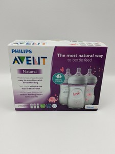 avent pink elephant bottles