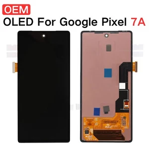 OEM OLED For Google Pixel 7A LCD Display Screen Assembly Digitizer Replacement - Picture 1 of 7