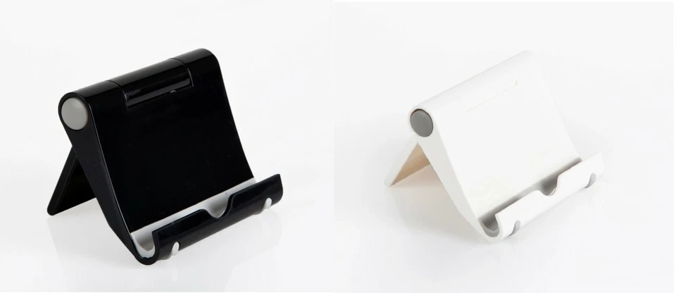 180° Rotating Folding Peacock Basics Multi-Angle Portable Stand for iPad Tablet, - Image 1 of 1
