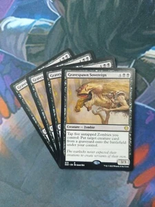 Gravespawn Sovereign x 4 | 7% Off 2+ | Commander Starter 2022 | NM | MTG - Picture 1 of 1
