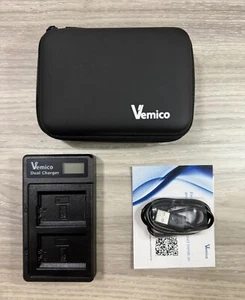 Cargador USB doble Vemico Sony NP-FW50. - Imagen 1 de 2