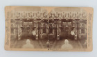 Holy of Holies St. Peter's Tomb St. Peter's Church Rome 1897 Stereoscopic Card