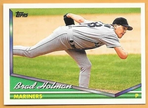 Brad Holman Seattle Mariners #631 - Topps casi nuevo-como nuevo 1994 - Imagen 1 de 2