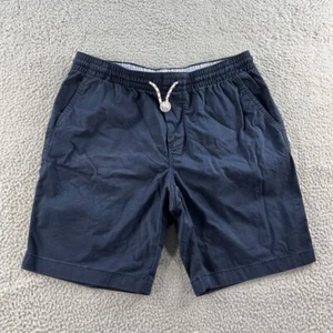 NEW Tommy Hilfiger Shorts Mens Medium Blue Adaptive Seated Fit Stretch Waist - Picture 1 of 14