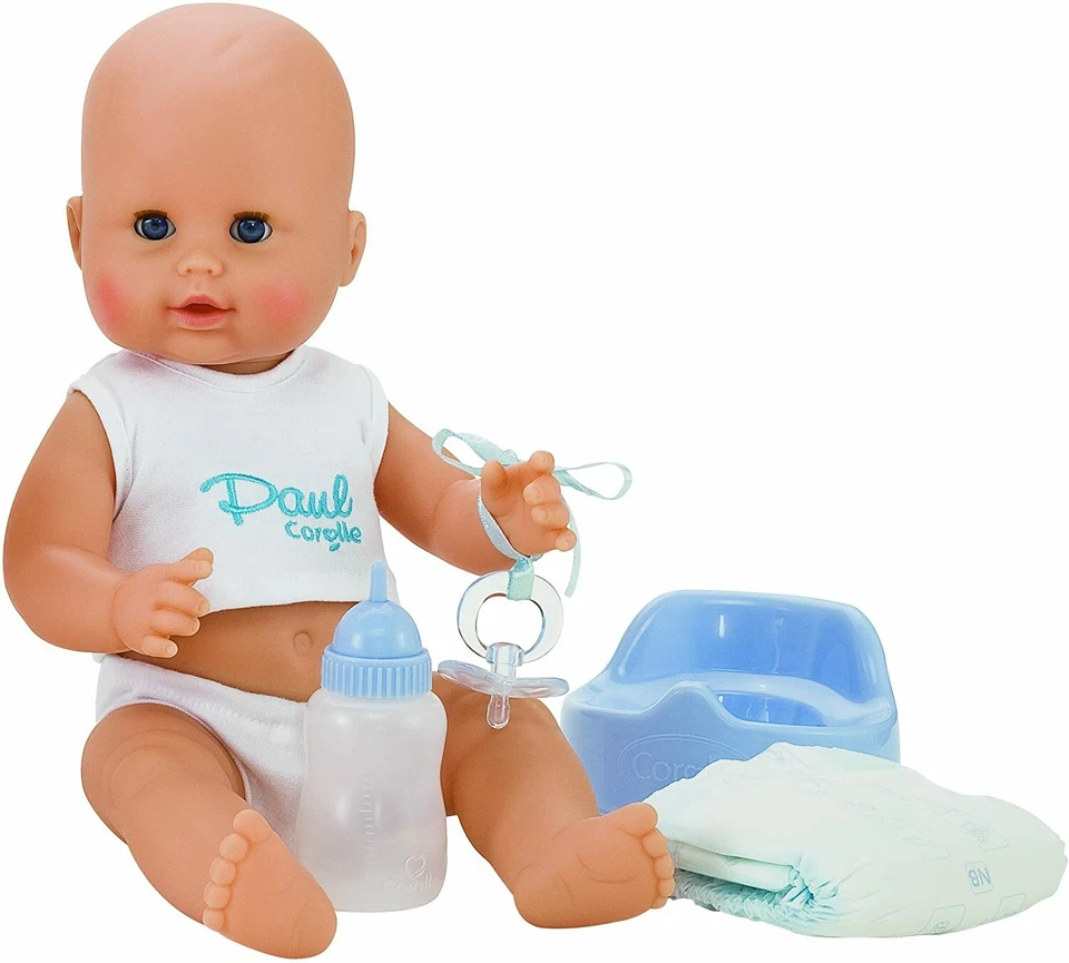 Corolle - Paul Drink & Wet Baby - Image 1 of 1