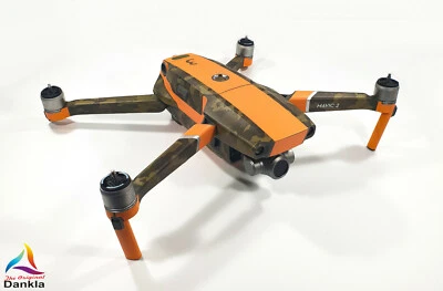 DJI MAVIC 2 PRO/ZOOM- SKIN - DESIGN - CAMORANGE - 3-5 Batterien - Drohne - Bild 1 von 4