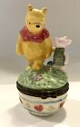 Midwest of Cannon Falls Disney Classic Winnie Pooh and Piglet Hinged Box
