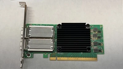 MELLANOX TECHNOLOGIES Mellanox CX516A ConnectX-5 50GbE MCX516A-GCAT Dual-Port QSFP28 PCI-E Adapter