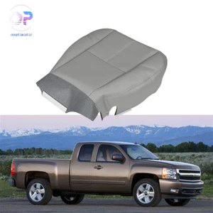 Cubierta de asiento inferior del conductor gris para Chevy Silverado 1500 2007 2008 2009-2012 2013 - Imagen 1 de 7