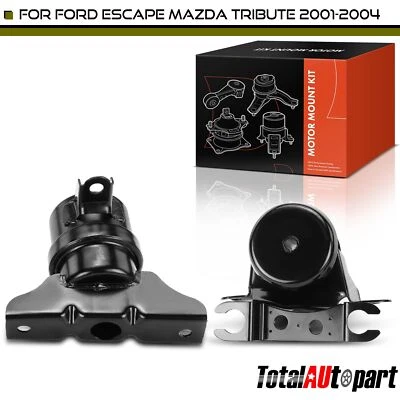 2x Engine Motor Mount & Transmission Mount for Mazda Tribute Ford Escape 01-04 - Image 1 of 4