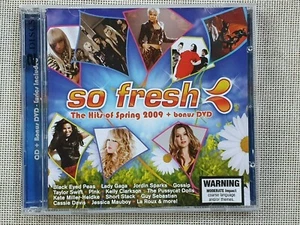 SO FRESH - Hits of Spring 2009 -2 discs - CD & DVD as new - Picture 1 of 3