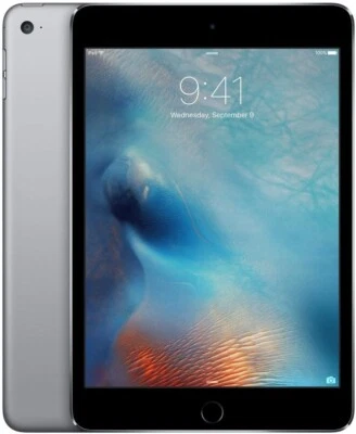 Apple iPad Mini 4 (2015) 7.9" 16GB  Space Gray  Cellular GRADE A - Image 1 of 3