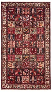 Bakhtiar Annodato a Mano Tappeto Persiano 303x172 cm-Nomadic, Oriente, Di, Rug, - Picture 1 of 11