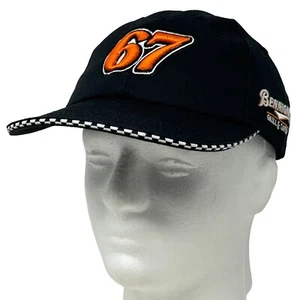 Mütze Kappe NASCAR Jason Jarrett schwarz Bennigans Motorsport Strapback Autorennen - Bild 1 von 10
