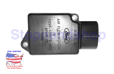 Sensor de fluxo de ar de massa fabricante de equipamento original MAF para 1990 - 1995 Ford Lincoln Mercury 2.3L 3.0L 5.0L - Imagem 1 de 4