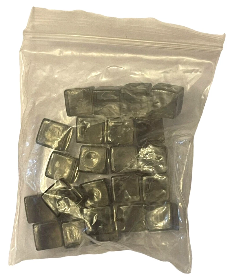 Pandemic: Legacy Season 1 REPLACEMENT Game Pieces - 24 Grey Disease Cubes ONLY - Image 1 of 1