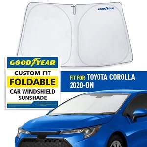 Sun Protector Cover Car Auto Windshield Sun Shade for 2020-2025 Toyota Corolla - Picture 1 of 8