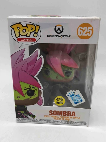 Funko POP! Games Overwatch Sombra (Glow in the Dark) #625 Vinyl Figure Cover
