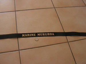 Stoffabzeichen Marine für Bacchi Marine Mururoa - Bild 1 von 2