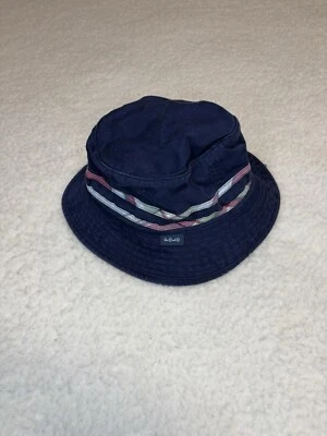 Polo By Ralph Lauren Vintage Kids Blue Plaid Bucket Hat  - Image 1 of 4