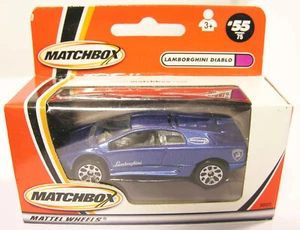 MINT MATCHBOX 55 LAMBORGHINI DIABLO IN UNOPENED BOX - Picture 1 of 1