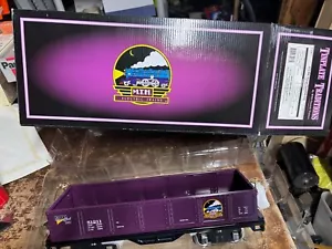 Tinplate Traditions by MTH No 512 Standard Gondola Car Nickel & Brass Trim NIB - Picture 1 of 5