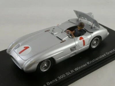 Spark Mercedes 300 SLR #1 J. M. Fangio ganador Krstianstad GP 1955 1/43 S5858 Foto 1 de 3