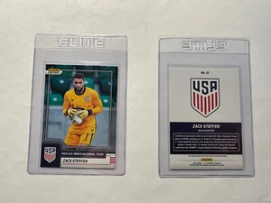 ZACK STEFFEN 2022 Panini Instant USA Fútbol Equipo Masculino #12 Portero - Imagen 1 de 3