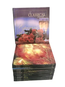 In Classical Mood CD Lot of 12 Hardcover Case W/ Booklets Vintage 1990’s Music - Picture 1 of 9