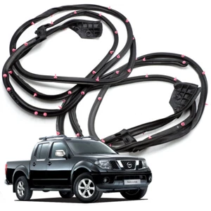 Sello de goma para puerta de viaje de clima para cabina Nissan Navara D40 4 puertas 06 14 LH frontal - Imagen 1 de 5