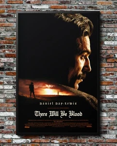 There Will Be Blood 2007 Movie Poster 24"x36" Glossy Unframed 0770 - Picture 1 of 3