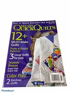 MC CALL'S QUICK QUILTS  April/May 2016 12 Easy pattern