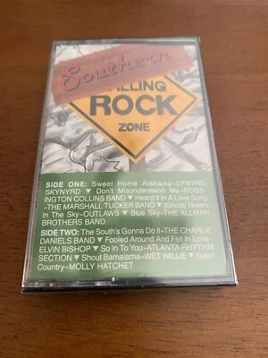 NewK-Tel Southern Rock Zone VG Cassette Lynyrd Skynyrd Wet Willie Molly Hatchet - Image 1 of 4