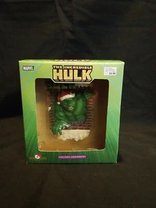 NIB Kurt S. Adler Holiday Ornament Marvel "The Incredible Hulk" (2003) - Picture 1 of 7