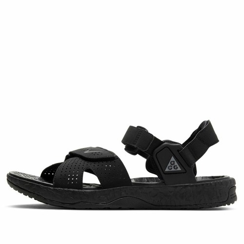 Nike ACG Air Deschutz 2020 Triple Black CT2890 005 taglia 6 sandalo gladiatore slide