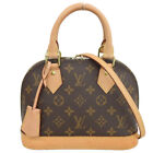 Louis Vuitton Monogram Alma Bb 2Way Bag Handbag Shoulder M53152 Lv1468