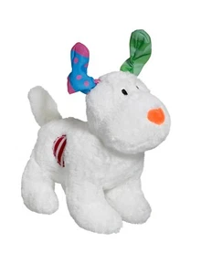 Snowdog Plush LARGE Dog Toy Christmas Xmas Gift Good Boy Soft Pup Snowman - Picture 1 of 9