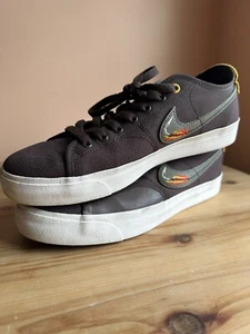 Nike SB Blazer Court Daan Van Der Linden braun Gr. 8 gebraucht (8/10 ohne Karton) - Bild 1 von 5
