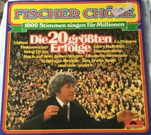 LP Fischer Chöre 1000 Stimmen singen für Millionen - Die 20 größten Erfolge - Imagen 1 de 4