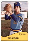 1979 Holyoke Millers TCMA 12 Tom Cook Charleston South Carolina SC Baseball Card