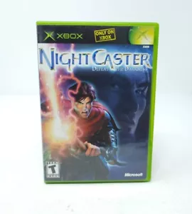 NightCaster: Defeat the Darkness (Microsoft Xbox) completo con manuale - Foto 1 di 5