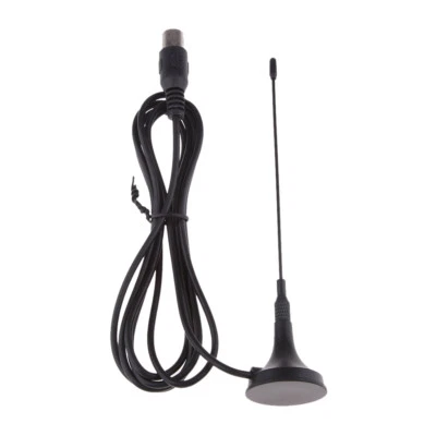 MARKENLOS Antena adicional TV Digital, para TV 5dBi DVB-T HDTV