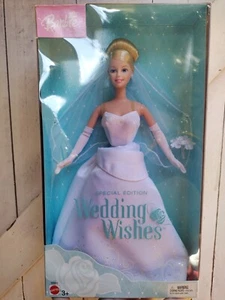 RARE Wedding Wishes Bride Barbie Collector Doll Toy - Brand New - Picture 1 of 18