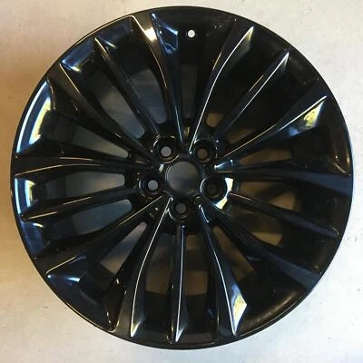2020-2022 Ford EDGE 20x8.5 5x4.25 10255 Black - Image 1 of 4