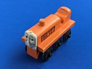 TERENCE (1992) PRIMERA EDICIÓN Ruedas Negras IMANES PLANOS Thomas Madera RETIRADO - Imagen 1 de 7