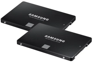 SAMSUNG 870 EVO 2TB 1TB 500GB 250G SSD 2.5" SATA III SOLID STATE DRIVE 560MB/s - Picture 1 of 5